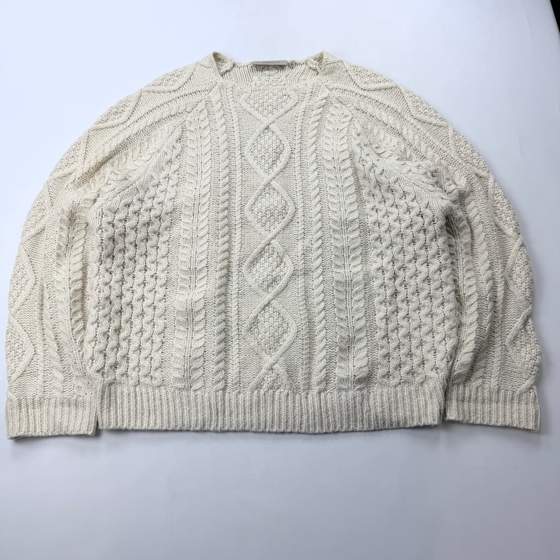 피어오브갓 에센셜 22fw 케이블 니트 상품이미지2