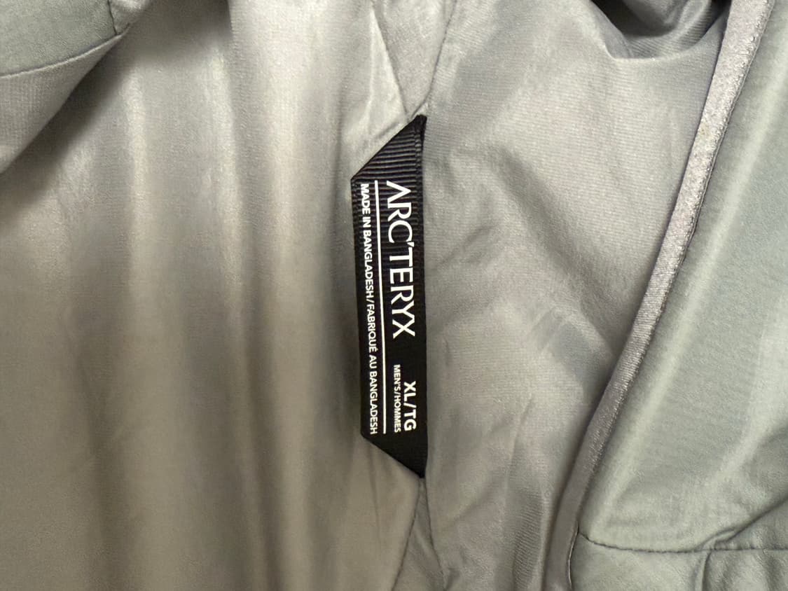 아톰 후디 보이드 xl 사이즈 상품이미지2