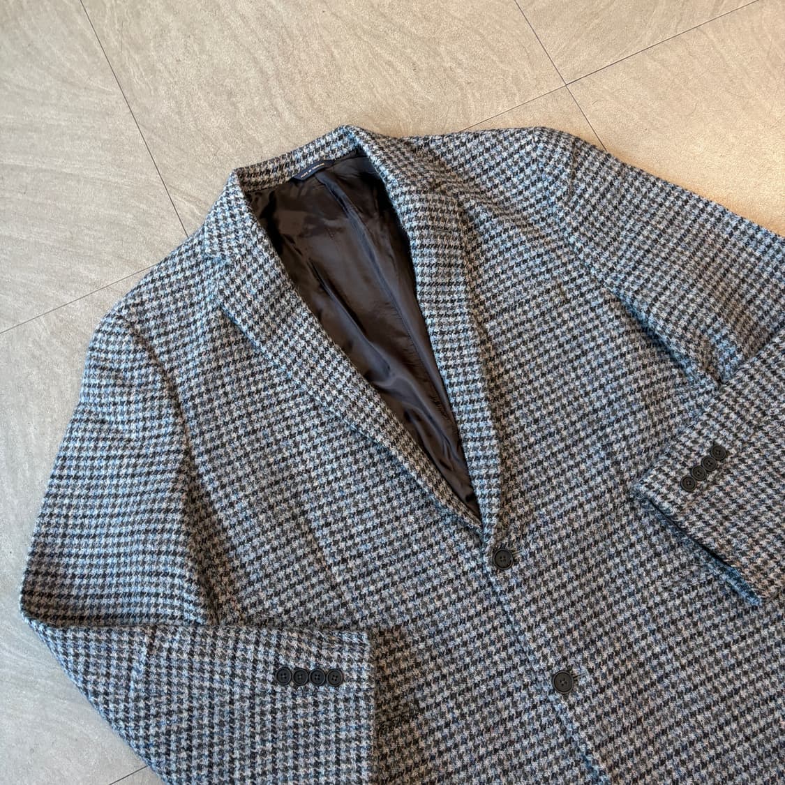 빈티지 해리스트위드 울 자켓 상품이미지2