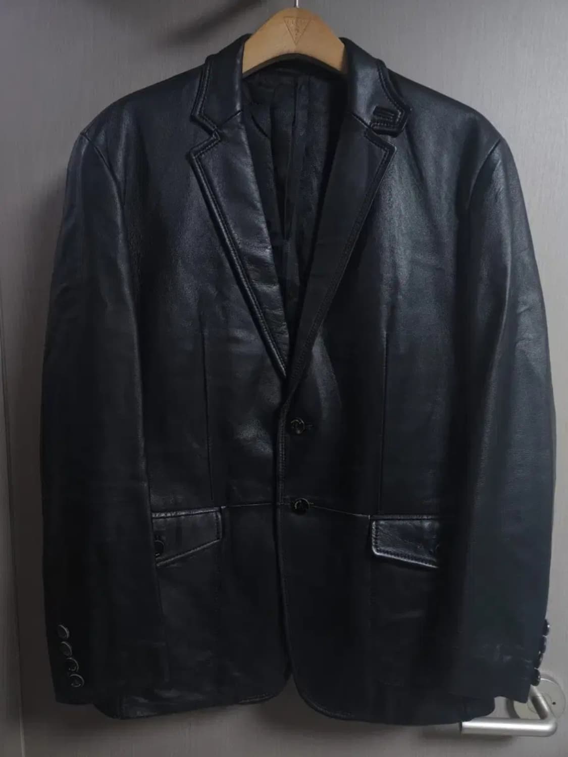 트루젠 양가죽 자켓, XL 상품이미지1