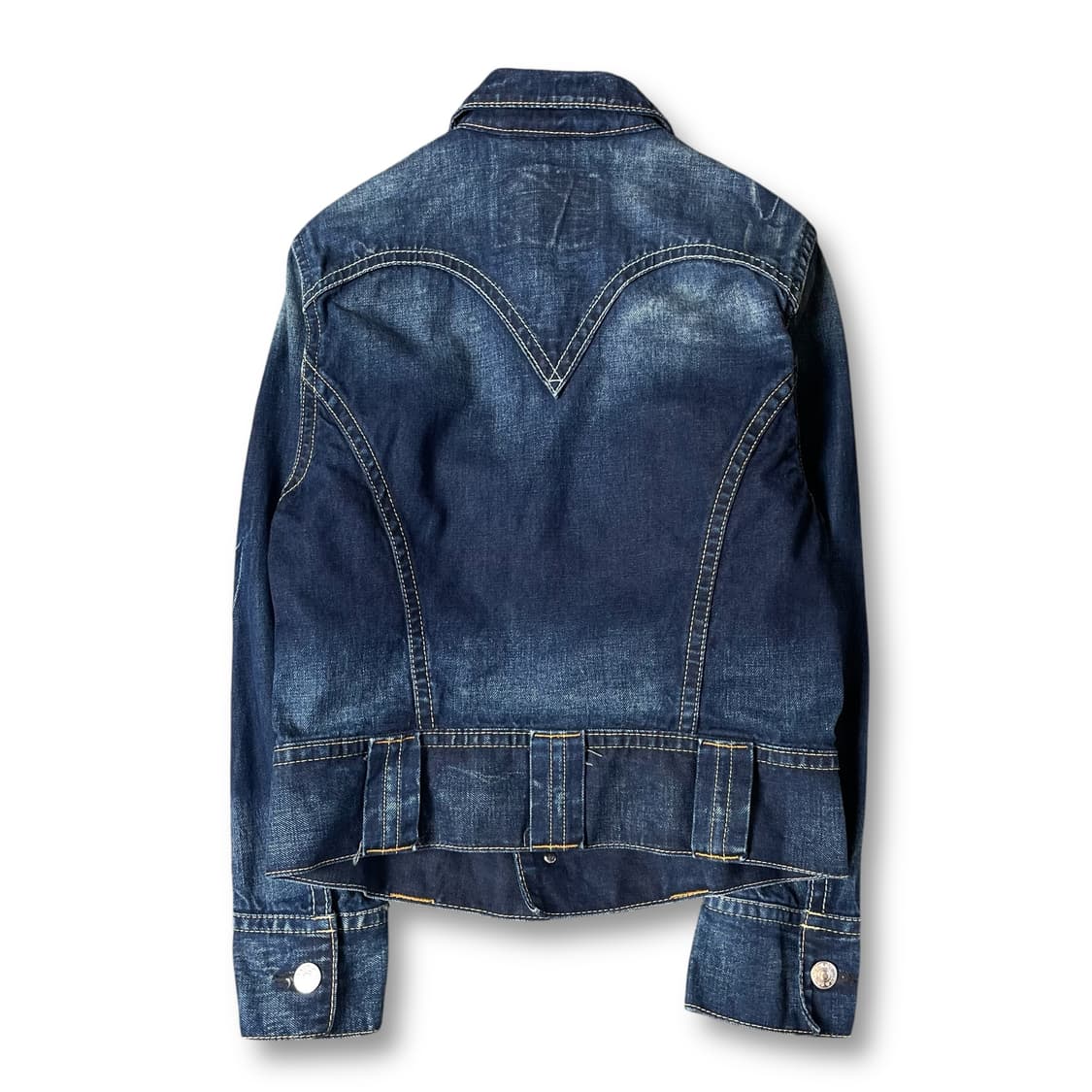 리바이스 진청 투포켓 데님 자켓 95 상품이미지2