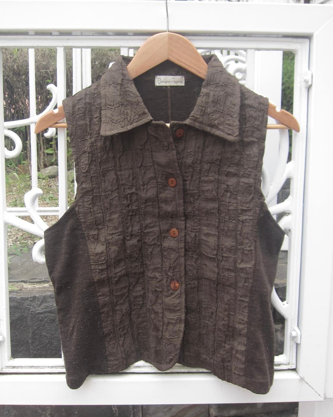 vintage chairo sleeveless top 상품이미지1