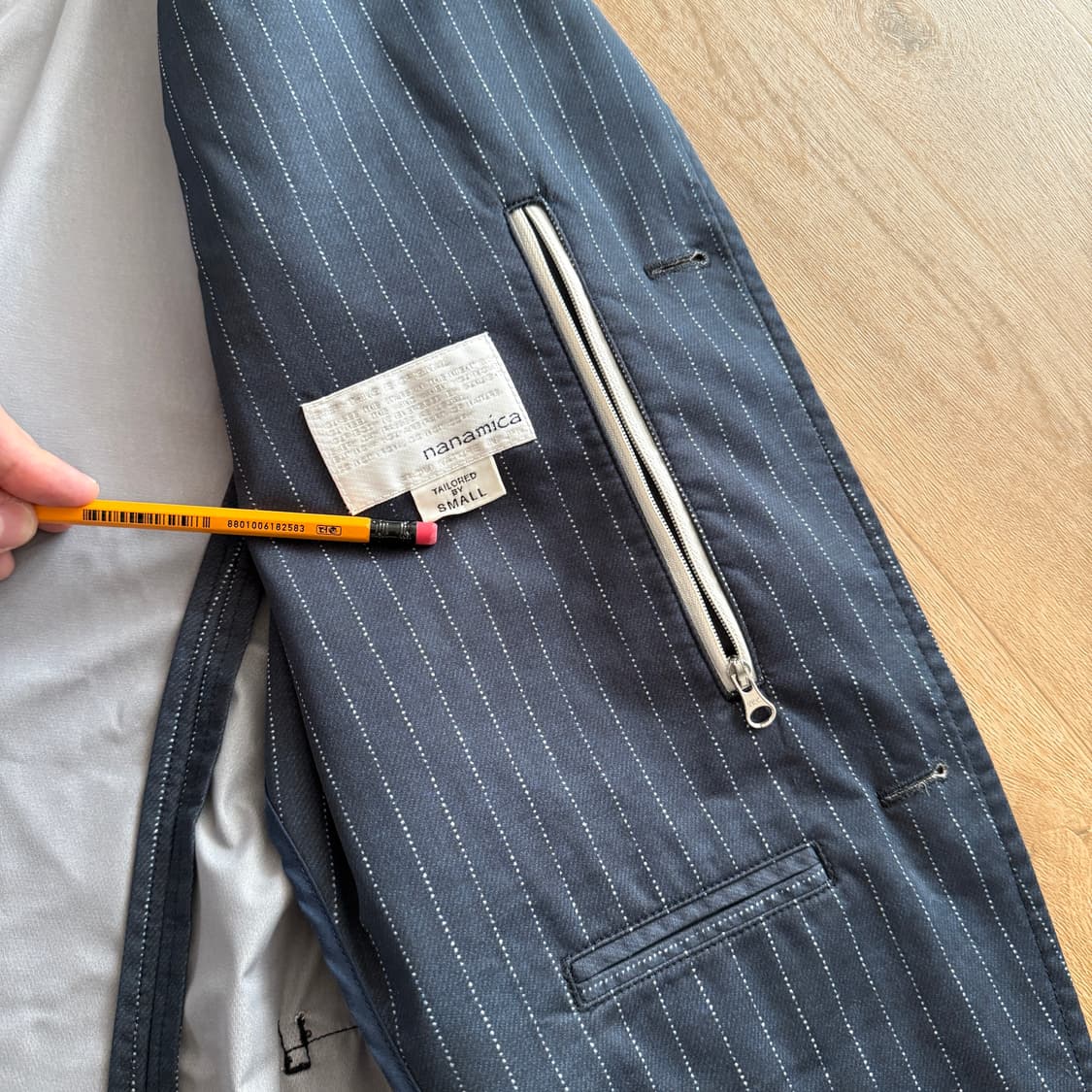 (레어) 🧥 나나미카 핀스트라이프 블레이져 상품이미지5