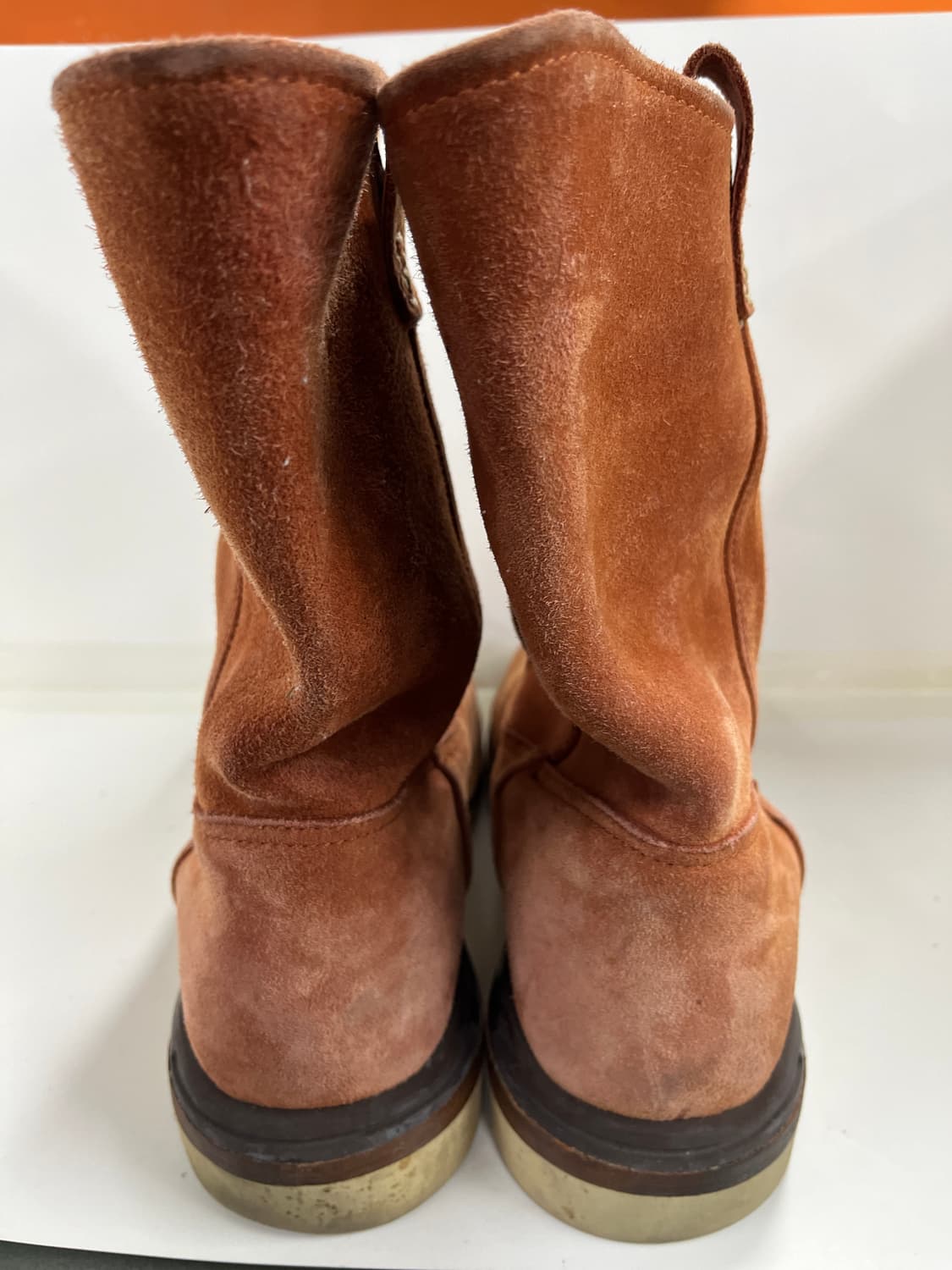 비즈빔 visvim 와바나키 오렌지 스웨이드 부츠 10 상품이미지6