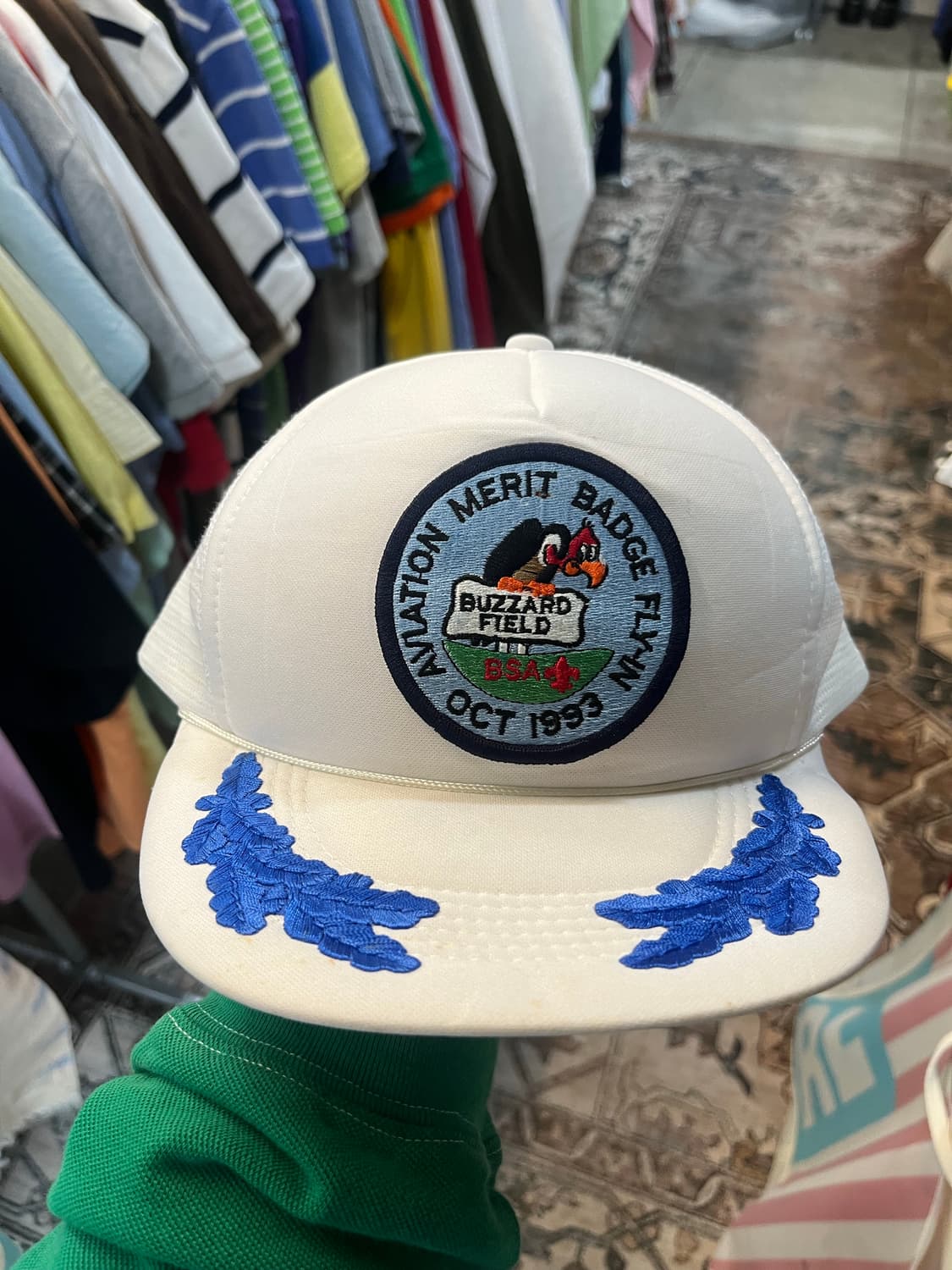90s 와펜 빈티지 트러커캡 볼캡 스냅백  상품이미지1