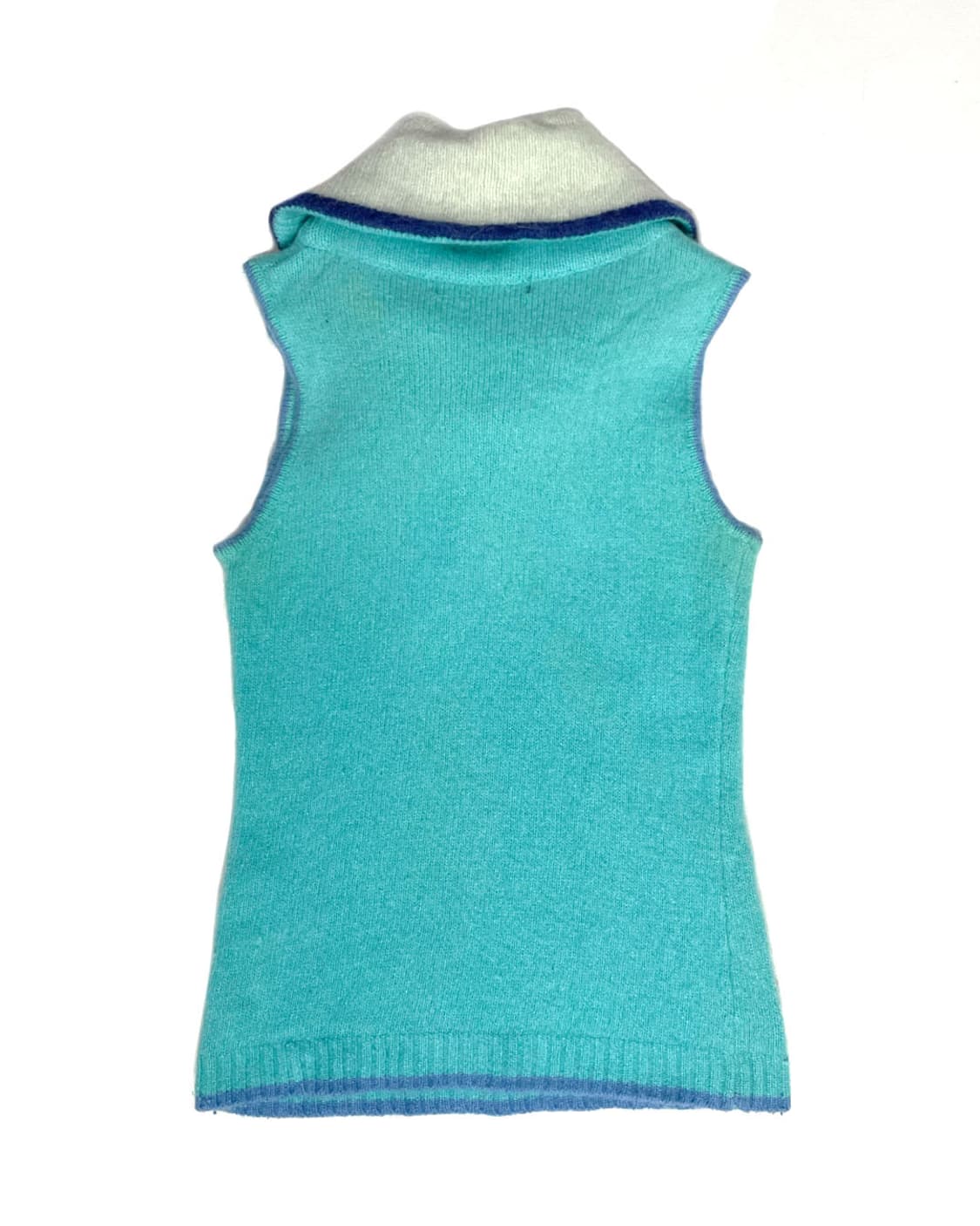 vintage 니트 슬리브리스  상품이미지2