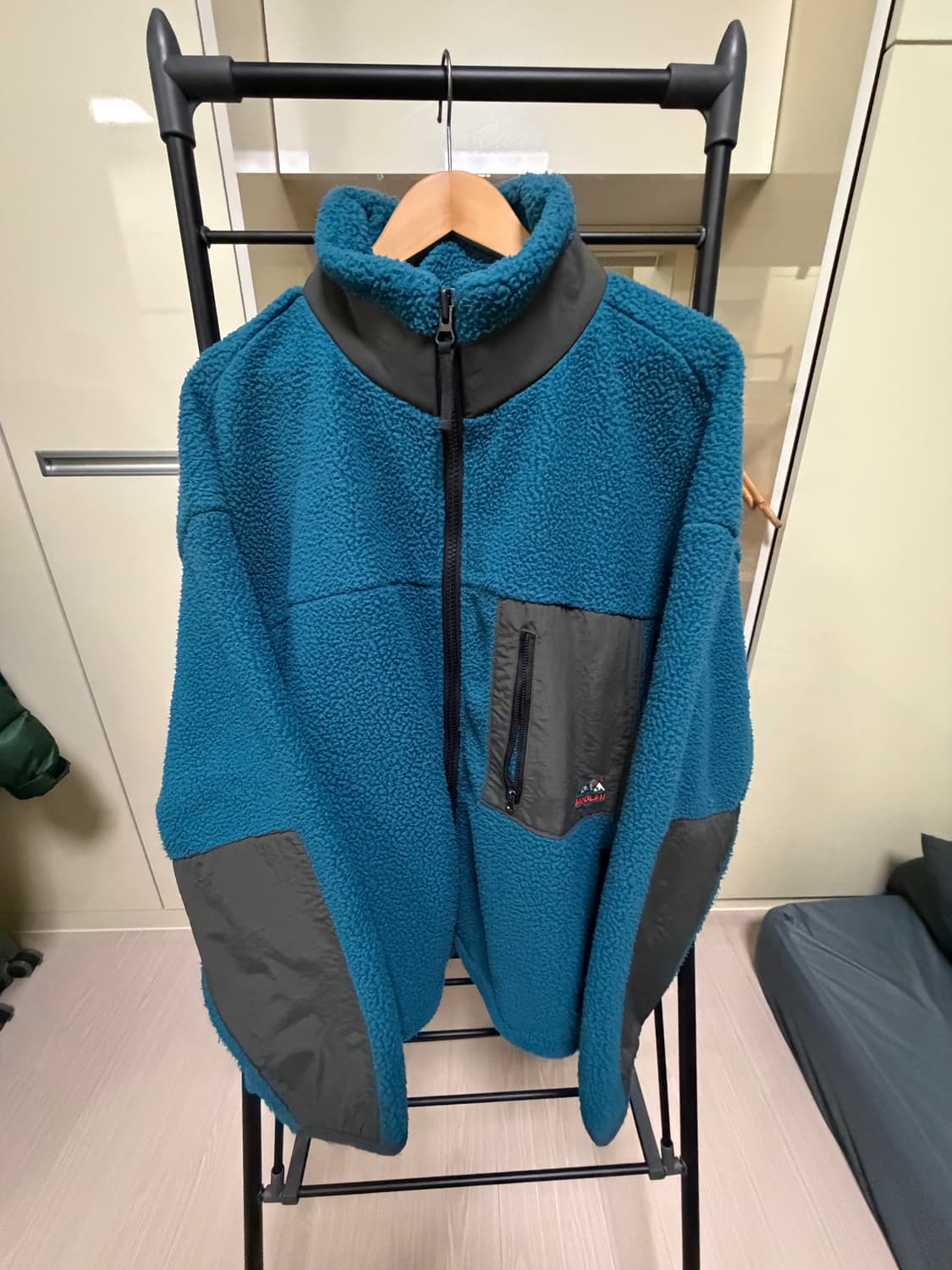 앵글런 쉘파 점퍼 상품이미지1