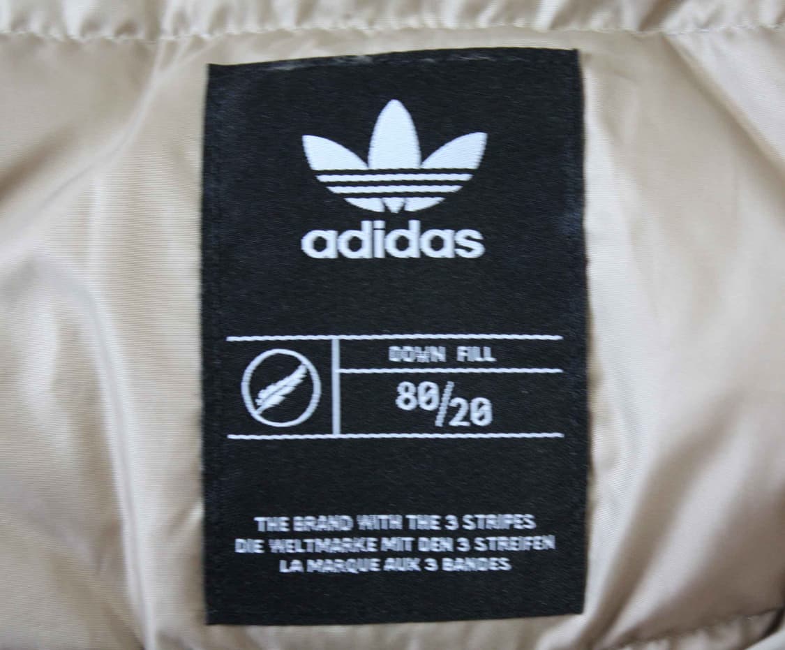 W-3713/아디다스 정품 남성용 다운 하프집업 L 상품이미지3