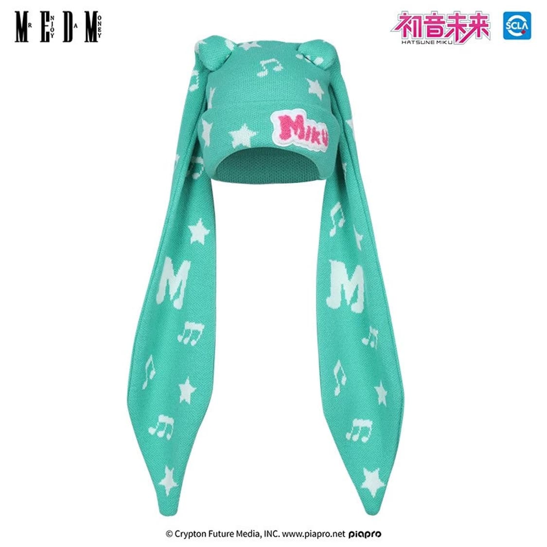 MEDM 하츠네미쿠 트윈테일 니트 비니 상품이미지2