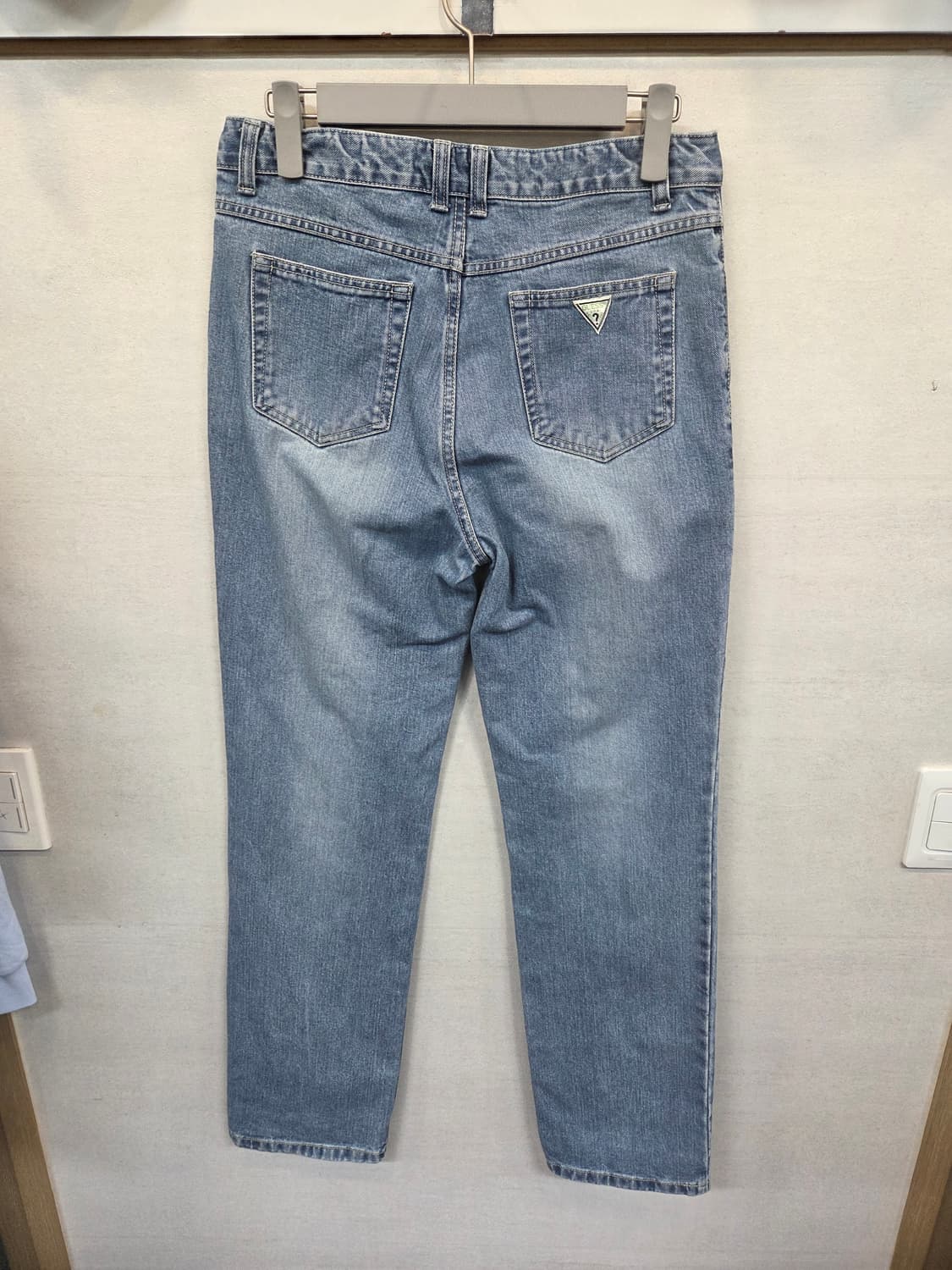 게스 올드스쿨 빈티지 데님팬츠 대략 28 29 상품이미지2