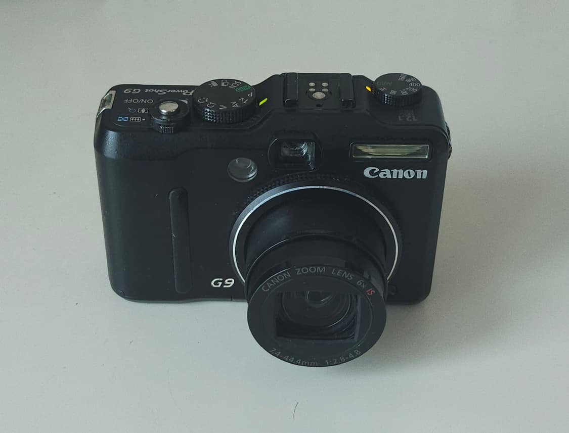 캐논 g9 빈티지 디카 상품이미지2