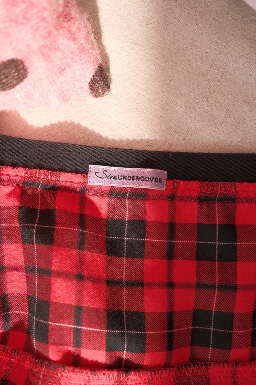 Tartan check wrap skirt 상품이미지8