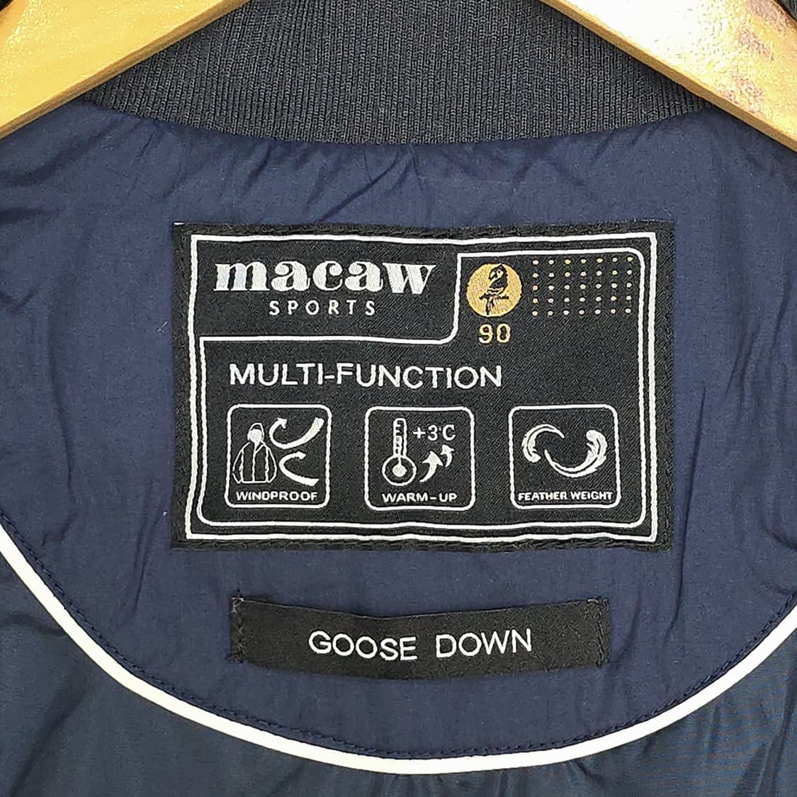 마코(macaw) 퀼팅 경량 다운 패딩 90 상품이미지7