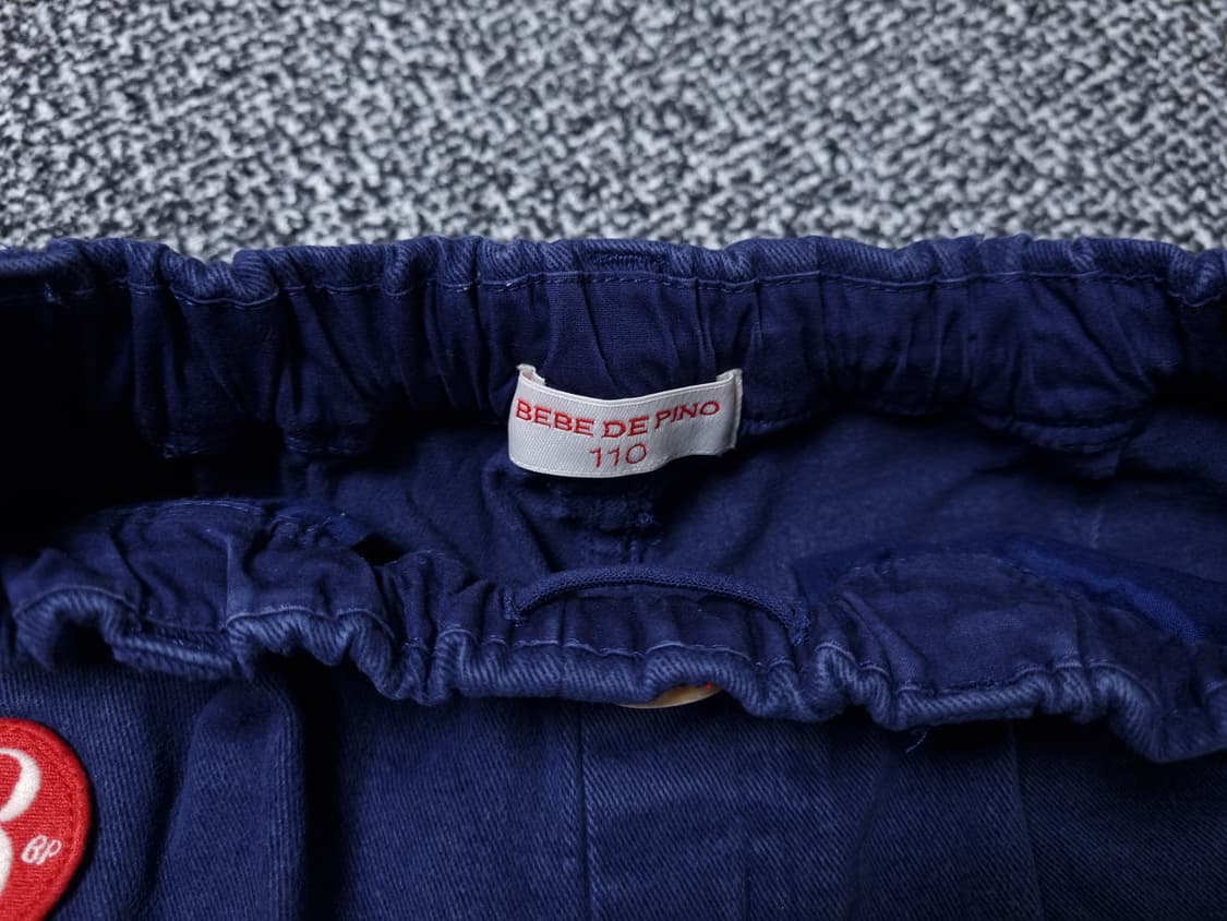 [무료배송][110]베베드피노 조이풀 하트 트윌 팬츠 청바지 상품이미지8