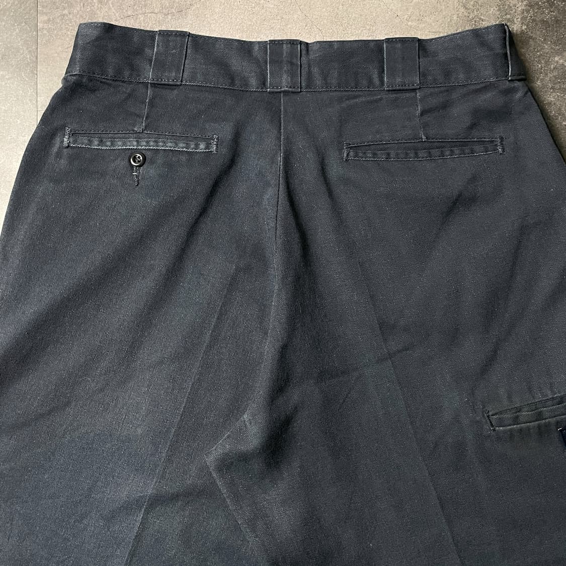 DICKIES 디키즈 빈티지 네이비 더블니 워크 팬츠 A00836 상품이미지7