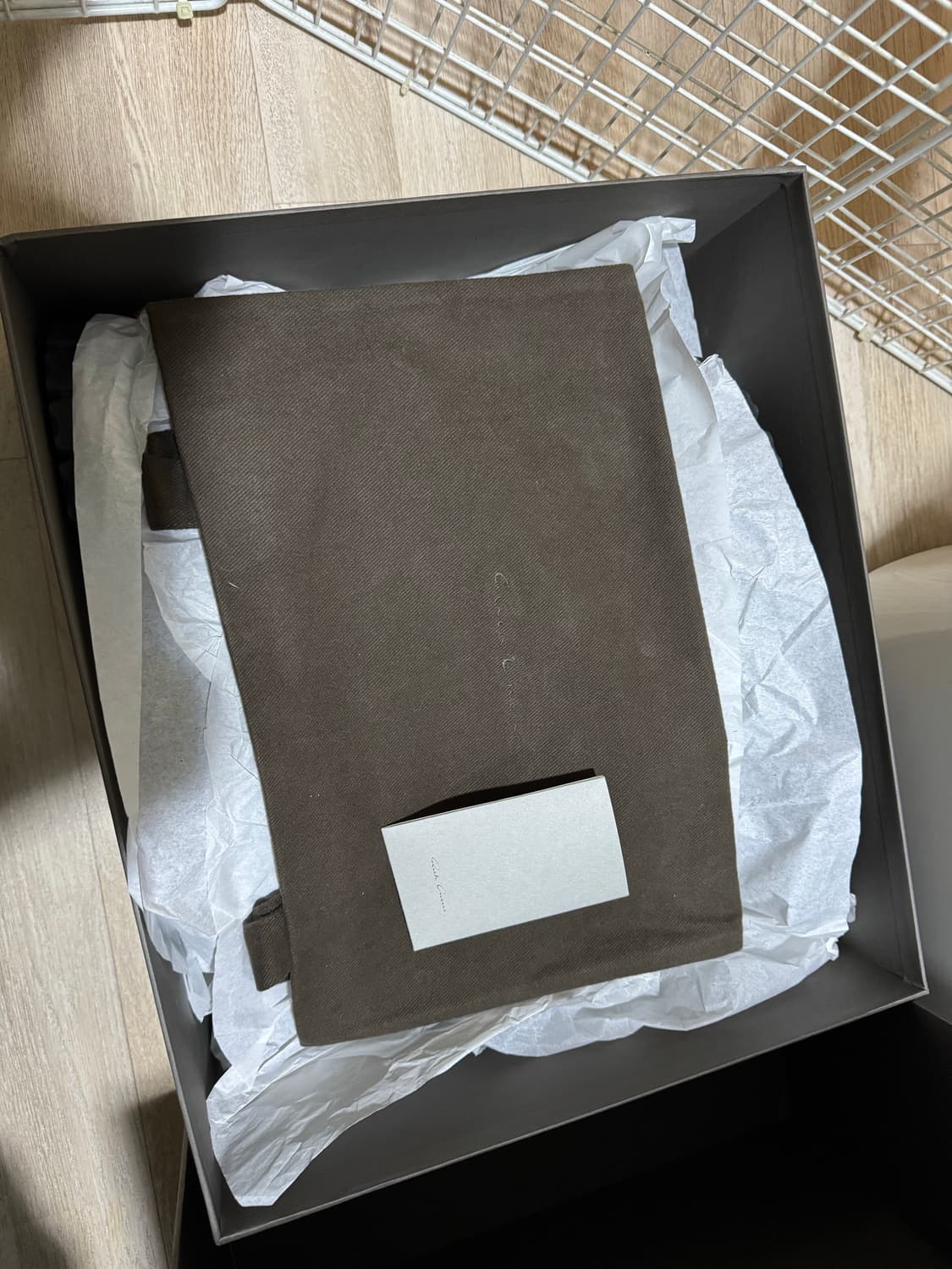 릭오웬스 비틀 보조 트랙터 부츠 42.5사이즈 상품이미지6