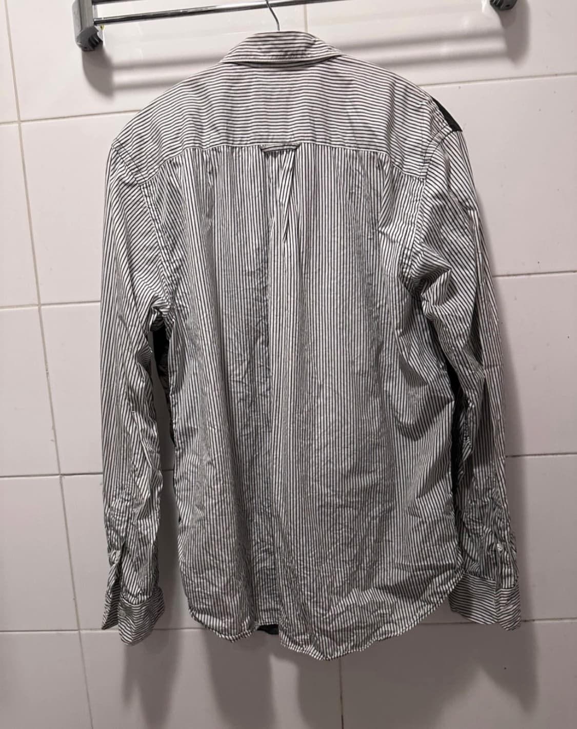 꼼데가르송 옴므 페치워크 셔츠 L 상품이미지2