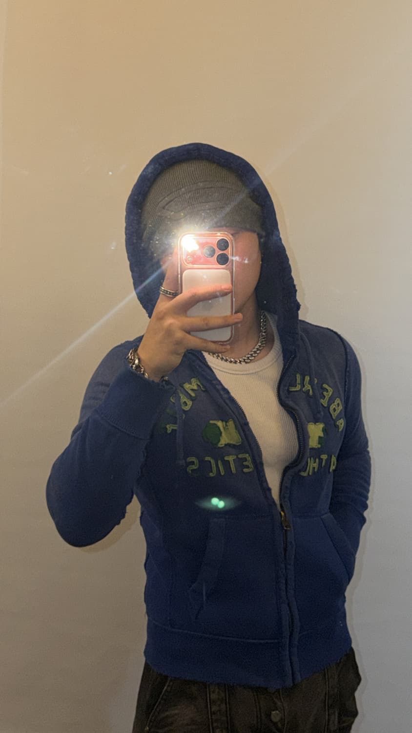 아베크롬비 빈티지 워싱 후드집업 상품이미지1