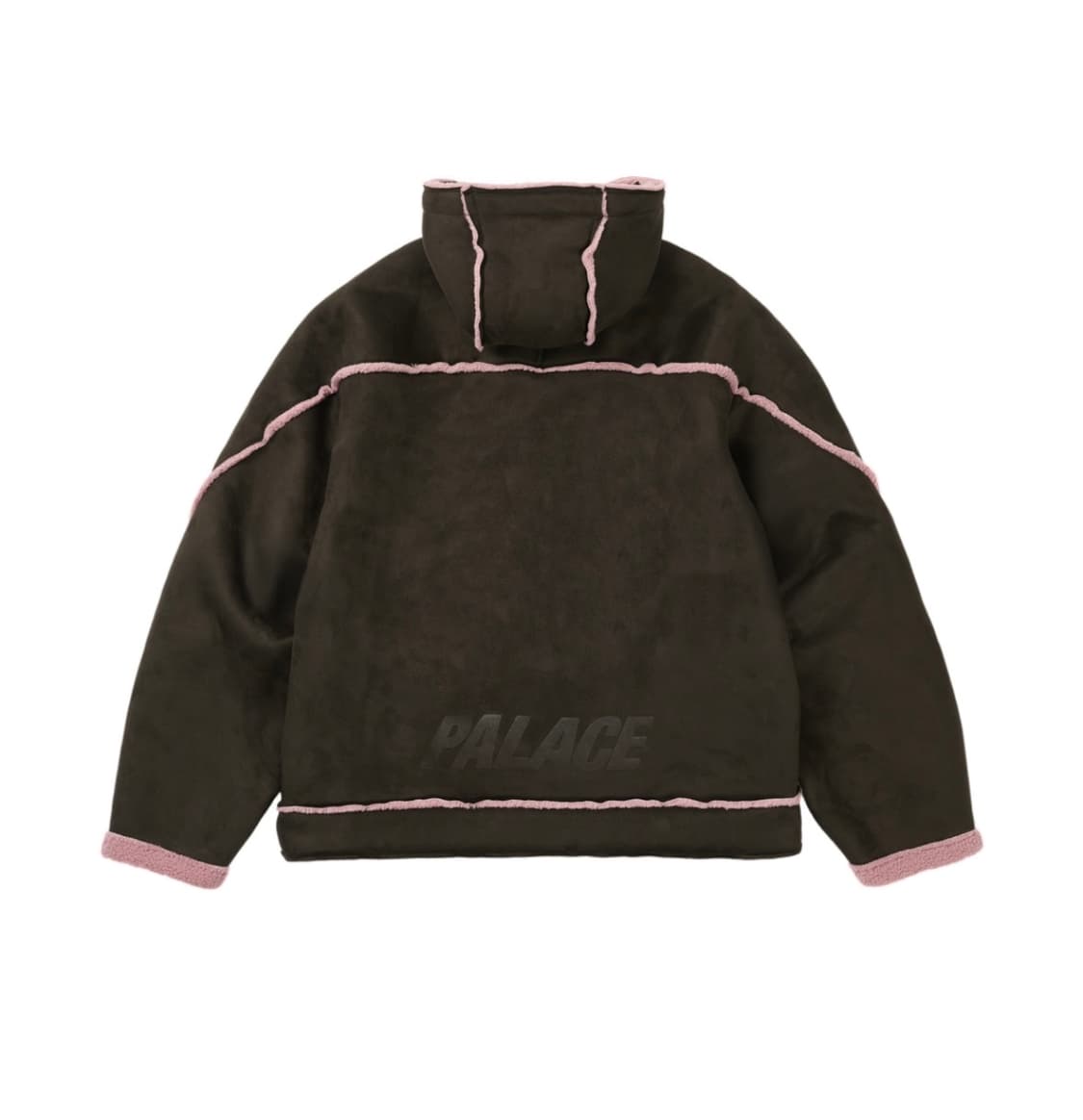 (L)팔라스 쉐르파 스웨이드 후드 자켓 폭스 새제품 상품이미지2