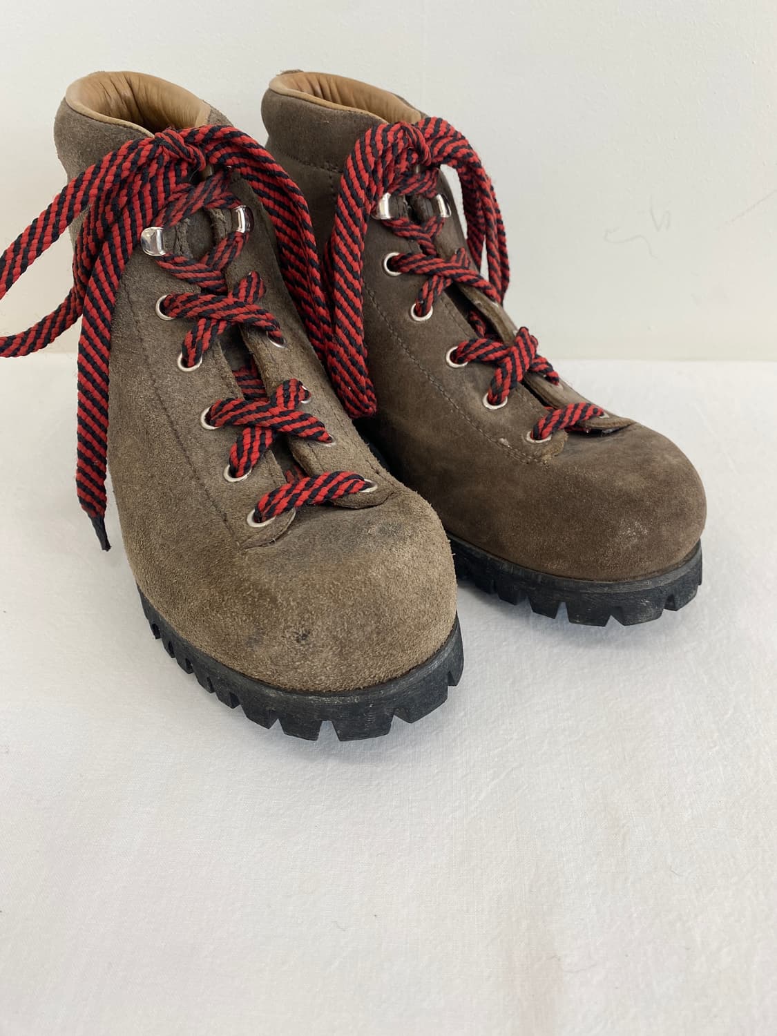 1980s 바스큐 스웨이드 하이킹 부츠 상품이미지5