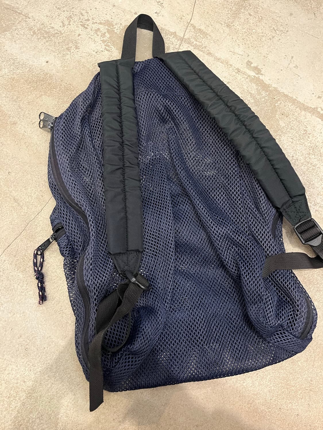 빈티지 90s 잔스포츠 메쉬백팩 상품이미지3