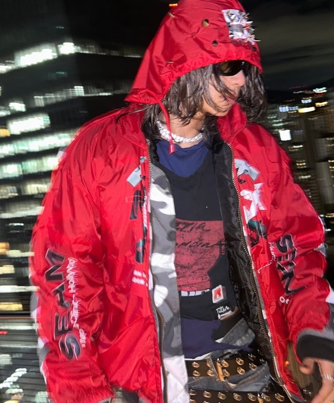 타잔이 찬 쿠쿠베베 25ss TWINS LEATHER  BELT 상품이미지2