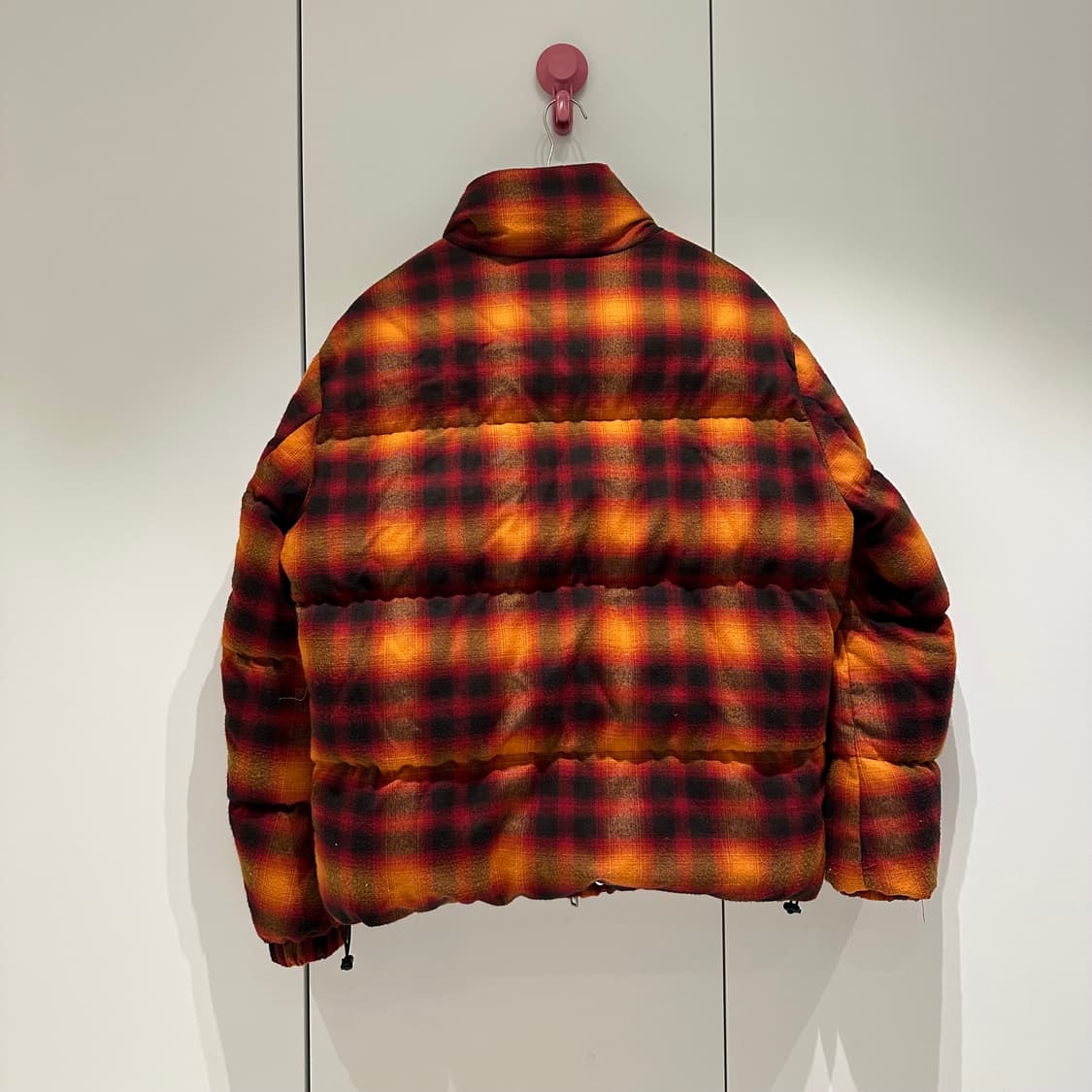 자라 체크플레이드 패딩 상품이미지3