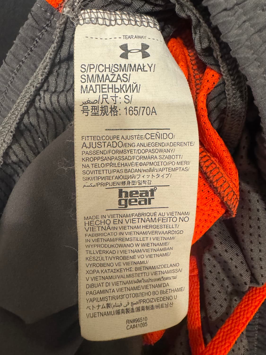 언더아머 반바지 쇼츠 S 상품이미지3