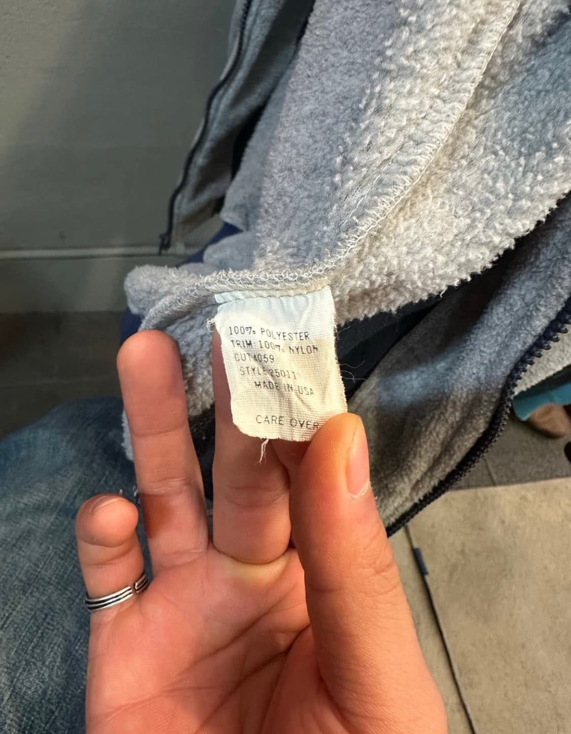 파타고니아 usa 90’s 플리스 풀오버 자켓 m 상품이미지8