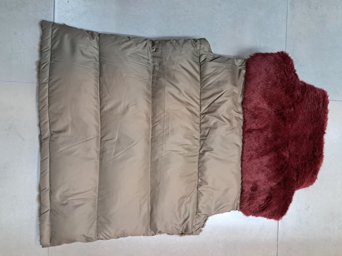 노스페이스 여성 털 패딩 조끼 95 상품이미지2