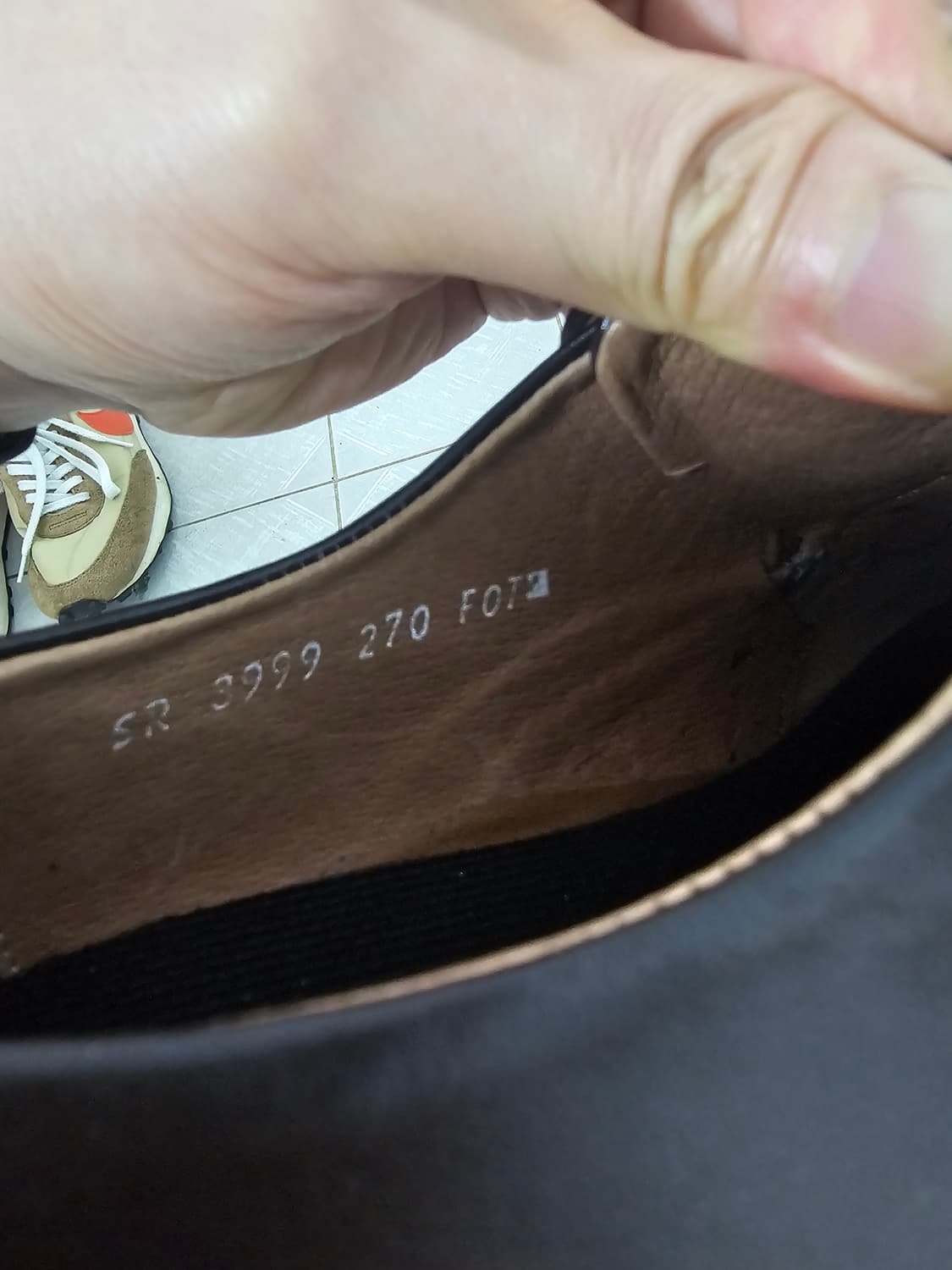 토마스클럽 굿이어웰트 더비슈즈 270 상품이미지6