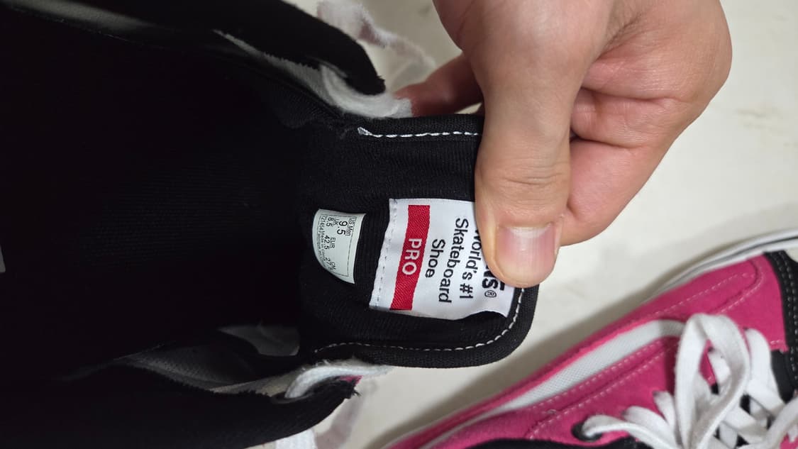 반스 TNT 어드밴스 프로토타입 핑크 275 상품이미지9