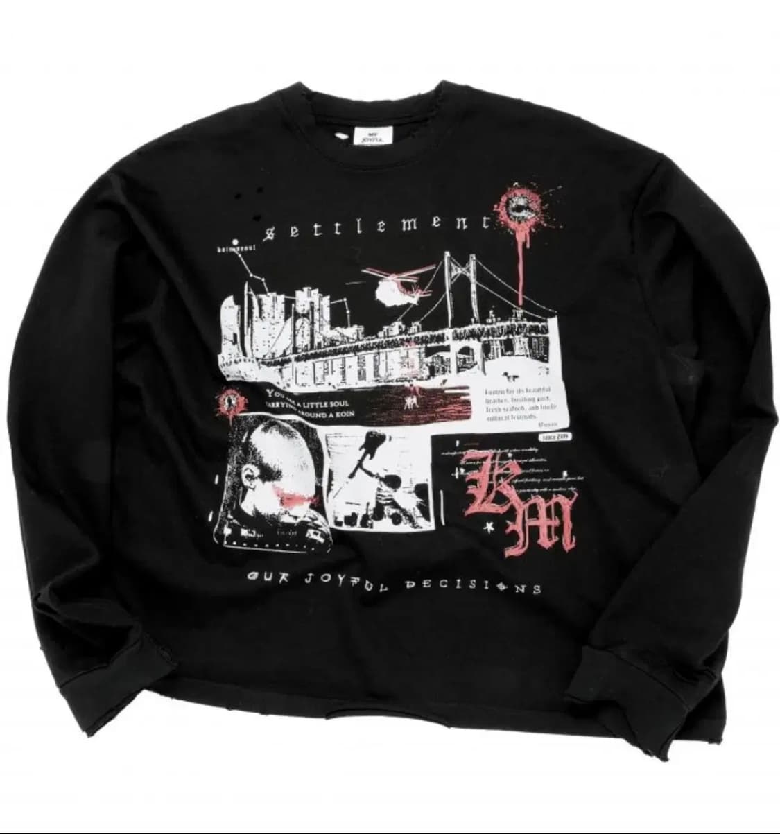 (새상품) mjd x koin Seoul 325 롱슬리브 판매합니다 상품이미지1