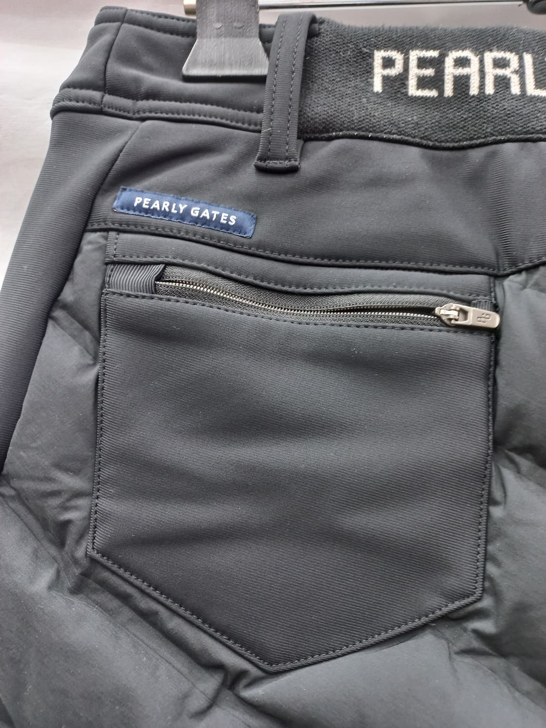 파리게이츠 여성 골프 패딩 바지 블랙 (허리 27) 상품이미지8