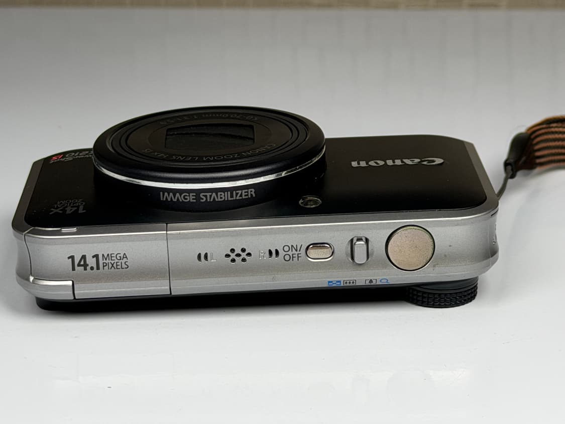 캐논 SX 210 IS 빈티지 레트로 감성 카메라 상품이미지5