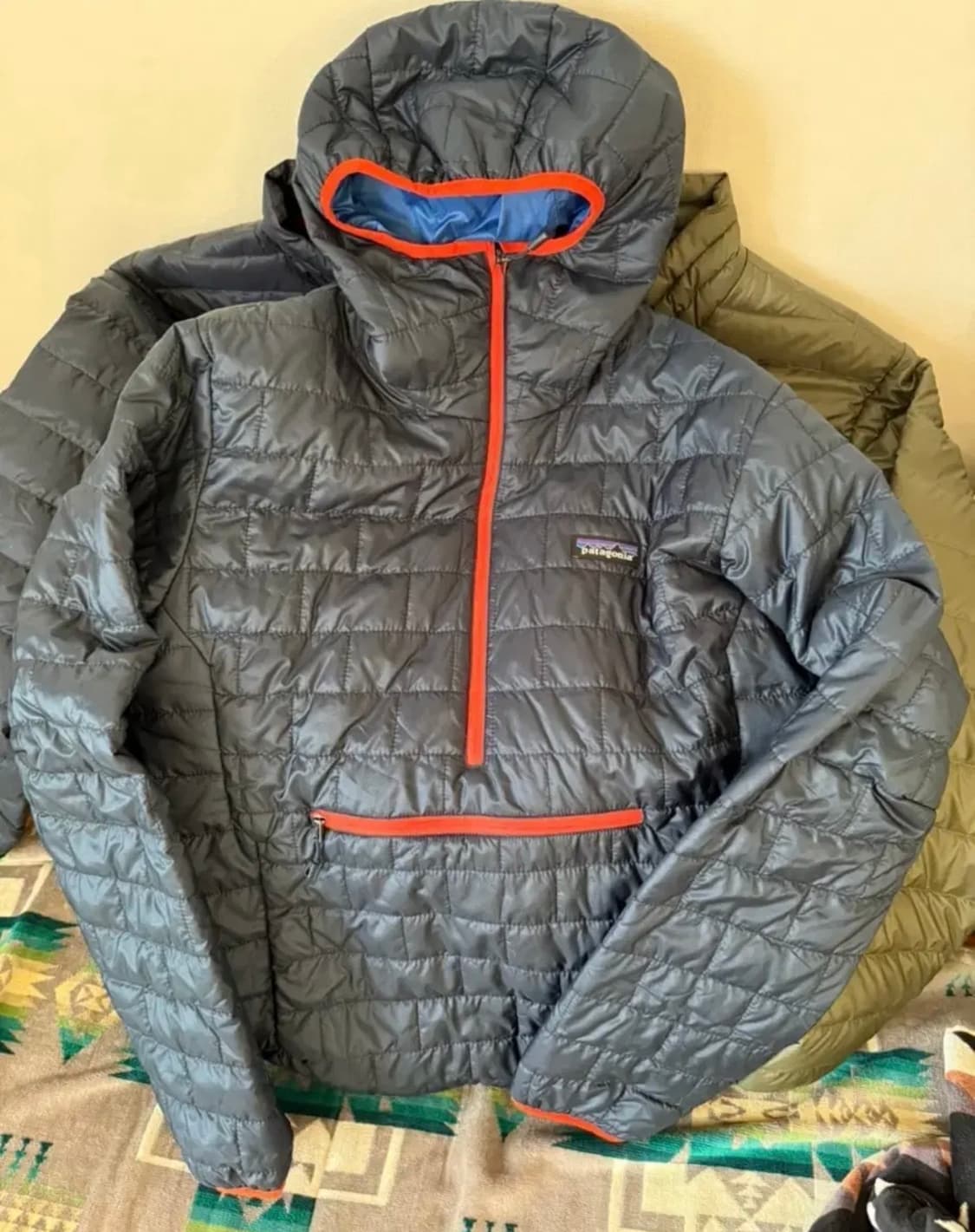 파타고니아 나노 퍼프 아노락 후드 맨즈s 상품이미지1