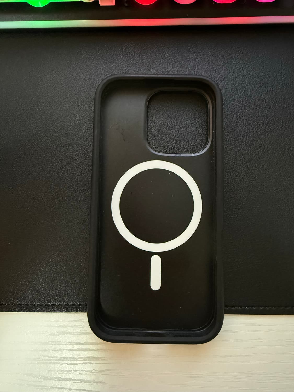 케이스티파이 메종키츠네 아이폰16프로 케이스 상품이미지2