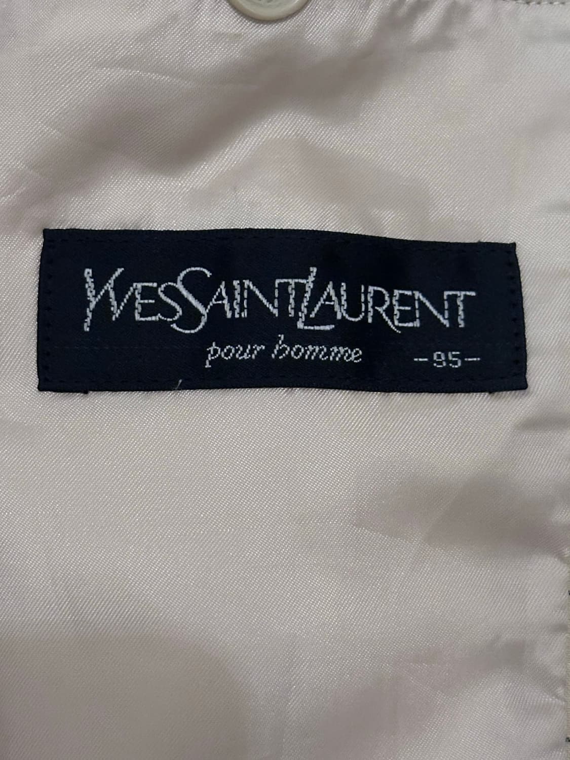 YSL 생로랑 자켓 95 상품이미지4