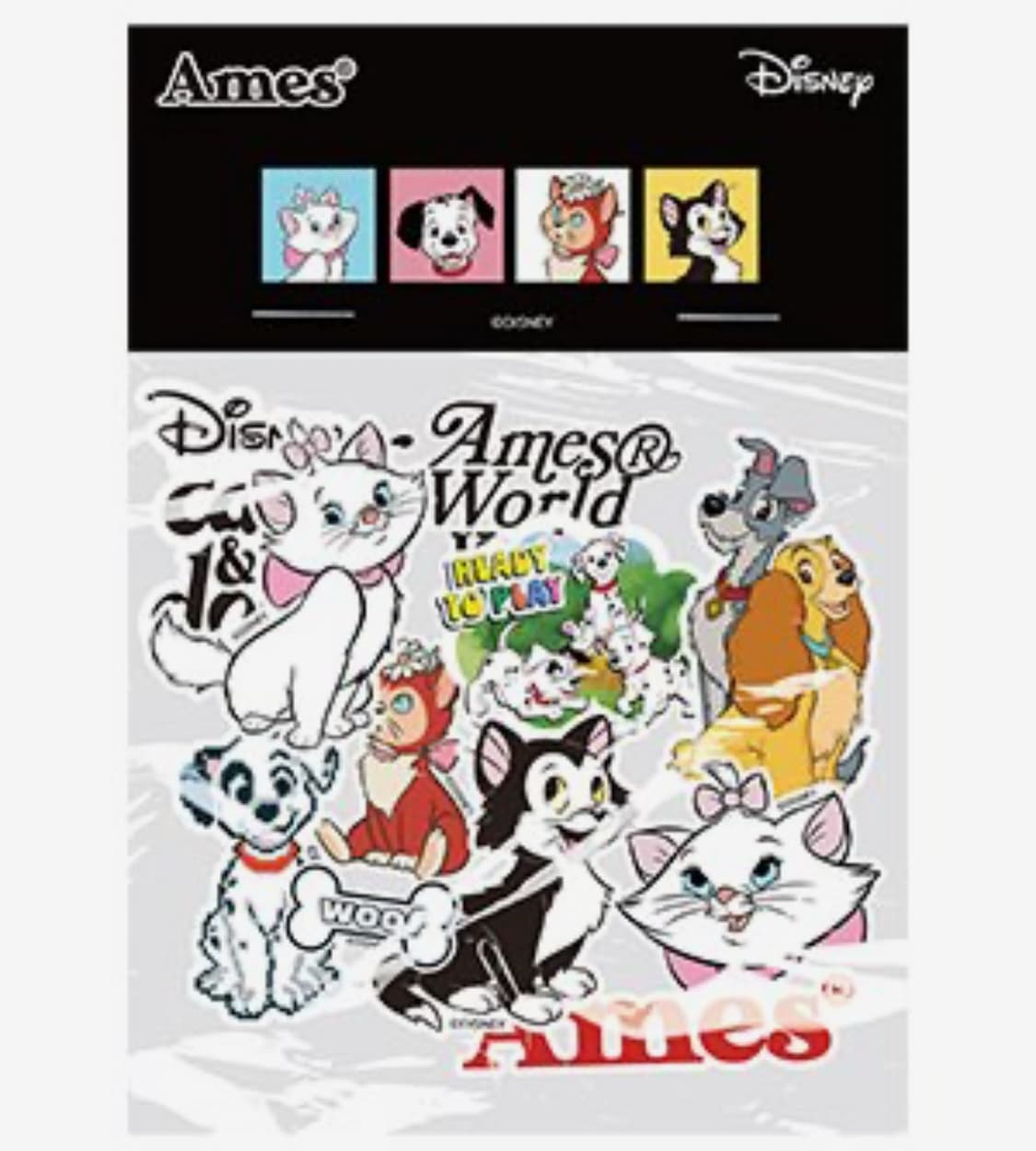 DISNEY MARIE PATTERN PANTS 디즈니 마리 고양이 상품이미지10