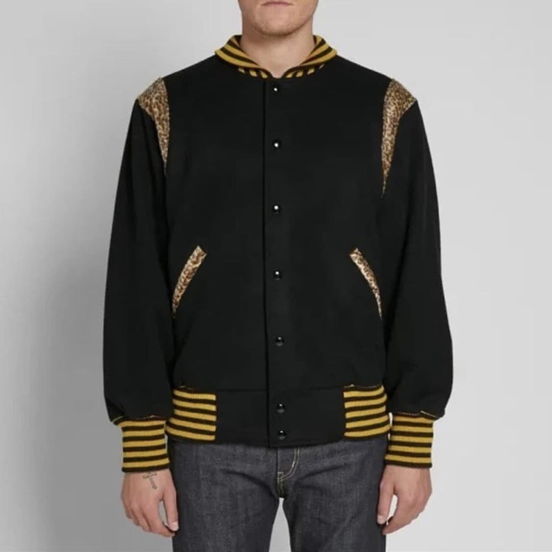 니들스 애니멀 바시티 자켓 상품이미지1