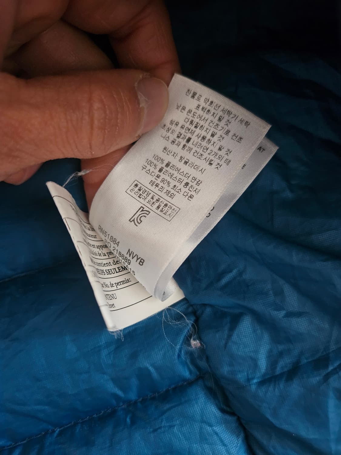 파타고니아 다운 스웨터 후디 경량 패딩 후드 95-100 클라이밍 등산  상품이미지6