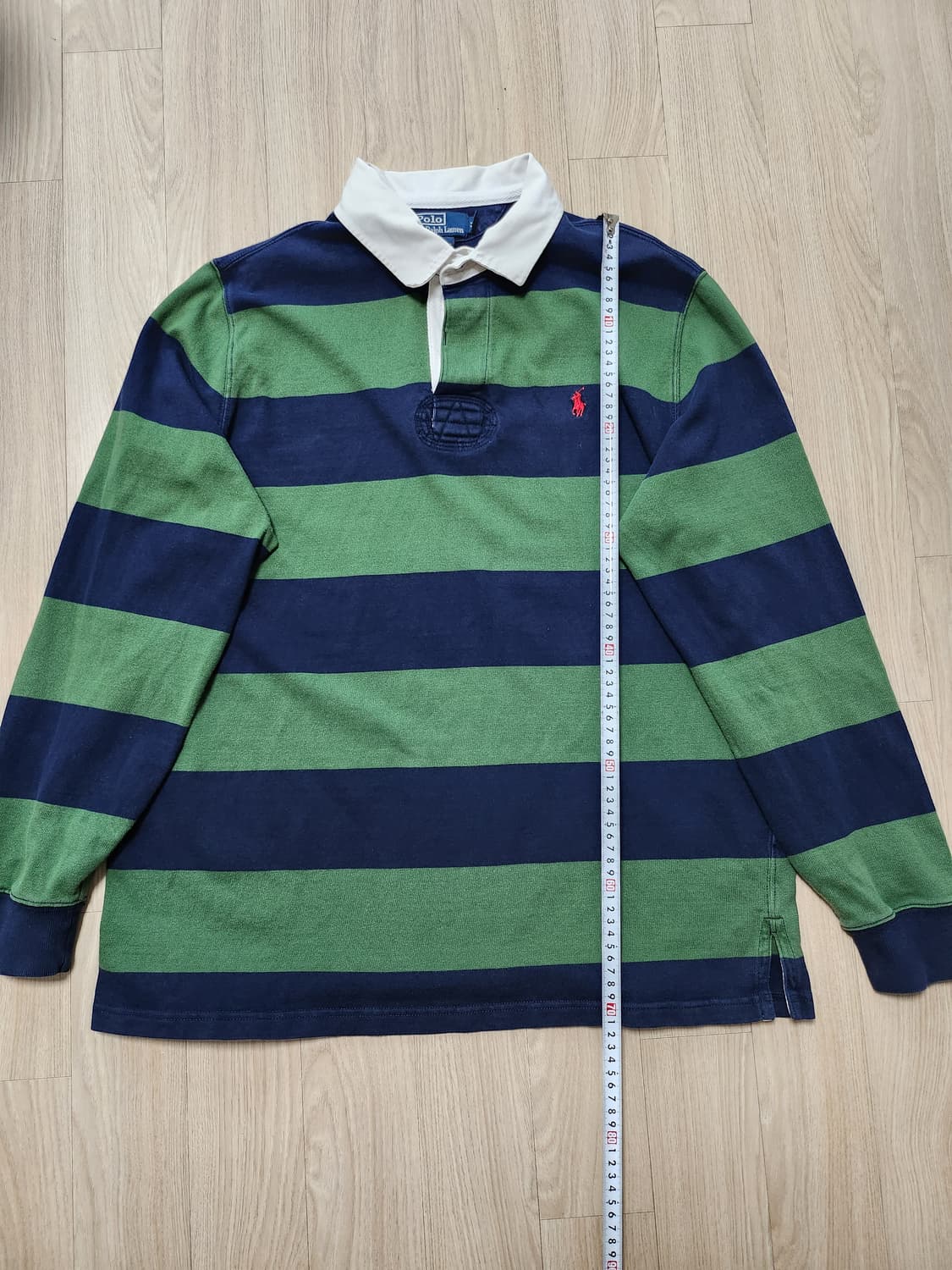 폴로랄프로렌 럭비티셔츠 (XXL 상품이미지4
