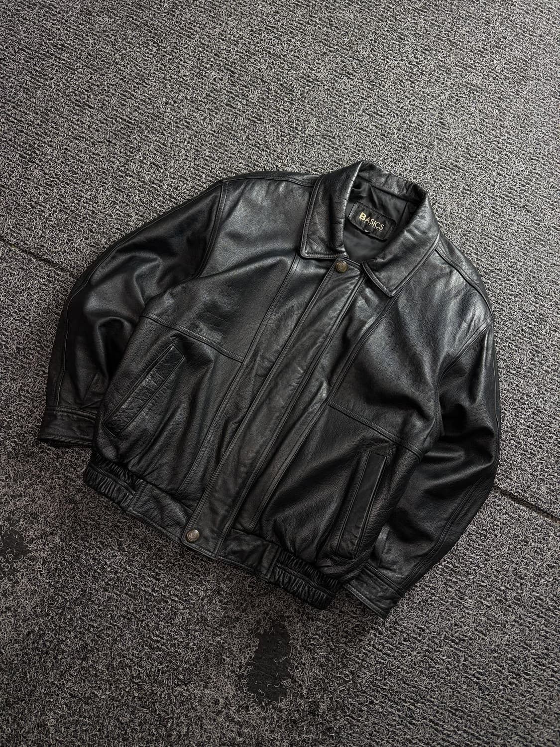 빈티지 아카이브 카우하이드 소가죽 레더 자켓 3023 상품이미지1