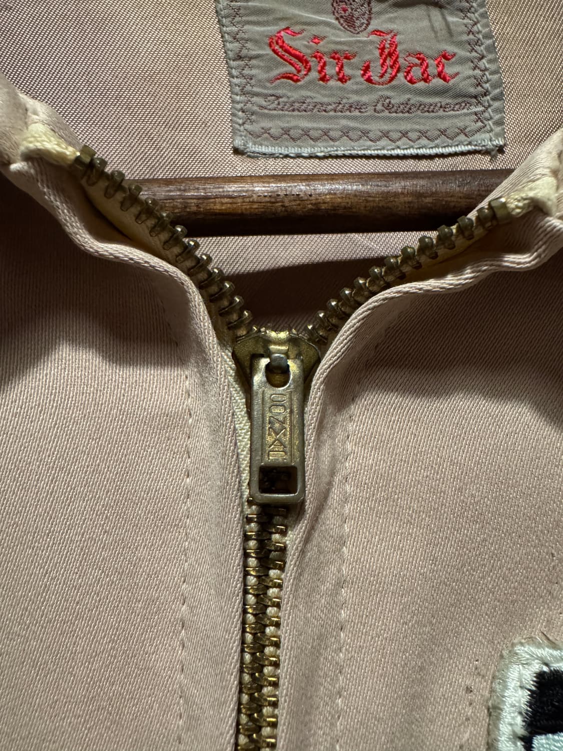 50s USS 미드웨이 레이온 개버딘 자켓 (40) 상품이미지6