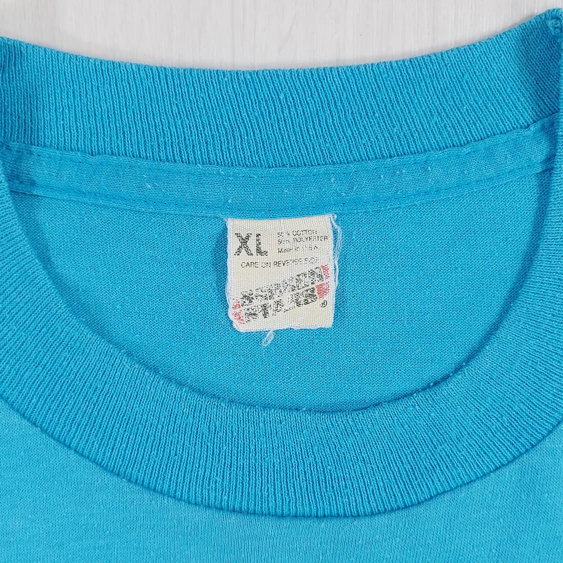 80년대 라이트쉽 반팔 티셔츠 XL 상품이미지10