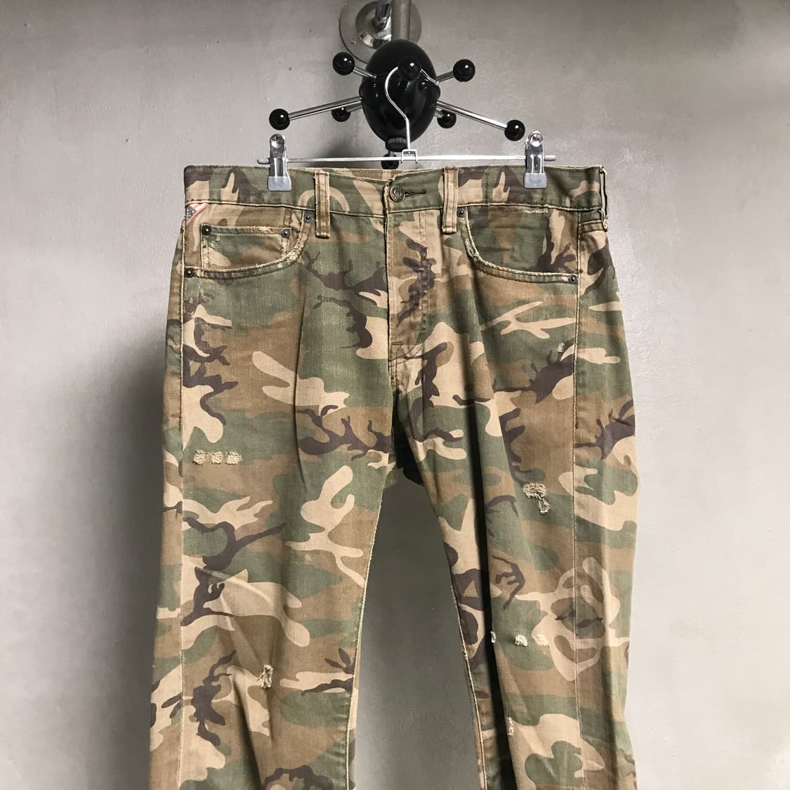 폴로 데님앤서플라이 카모 팬츠 31/32 상품이미지2