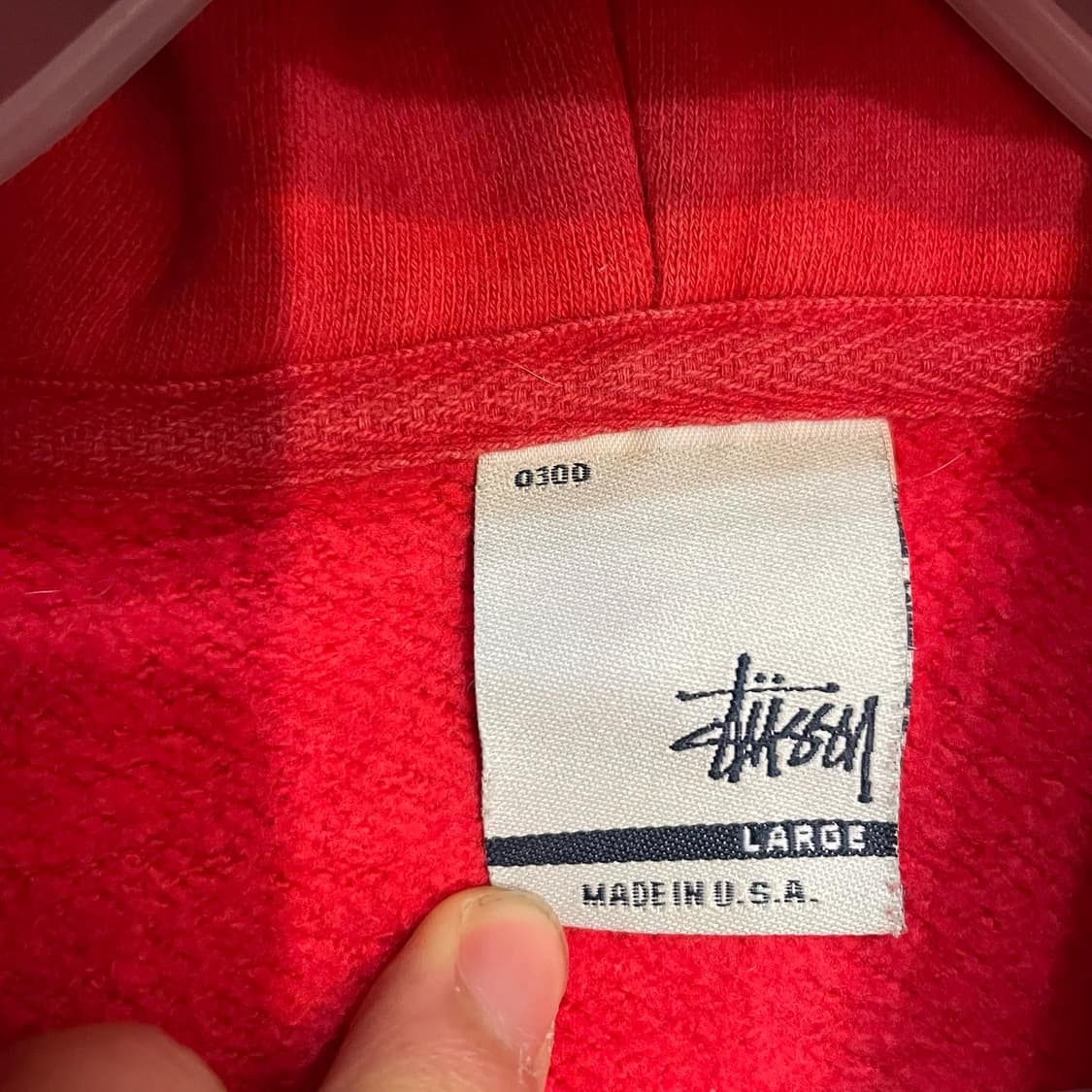 90년대 USA 스투시 후드티 상품이미지7