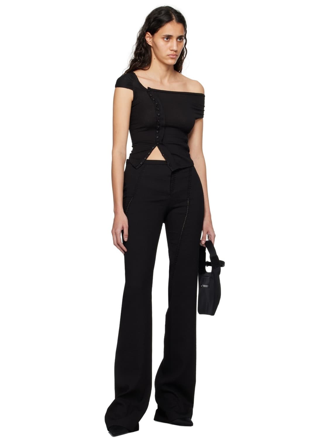 Hyeinseo exclusive black trouser 26 상품이미지1
