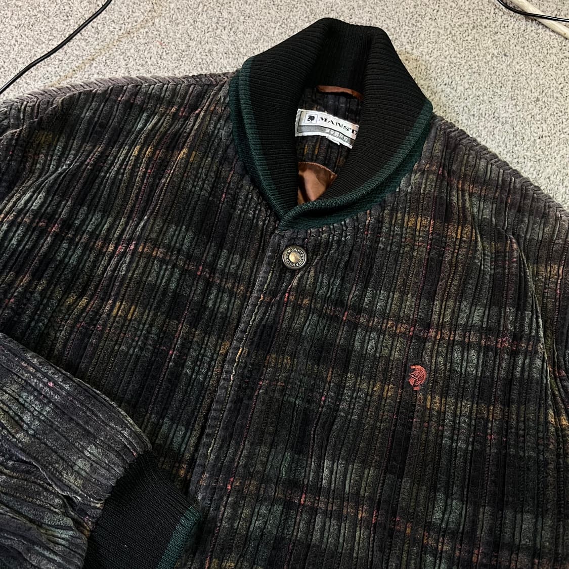 Vintage 빈티지 코듀로이 봄버 자켓 상품이미지2