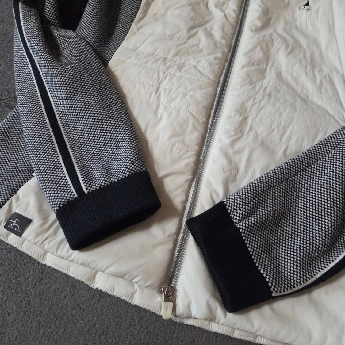 빈폴 하이브리드 니트 패딩 점퍼 100 L 상품이미지6
